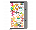 WhiteCoat Clipboard® - Silver Child Life Specialist Edition